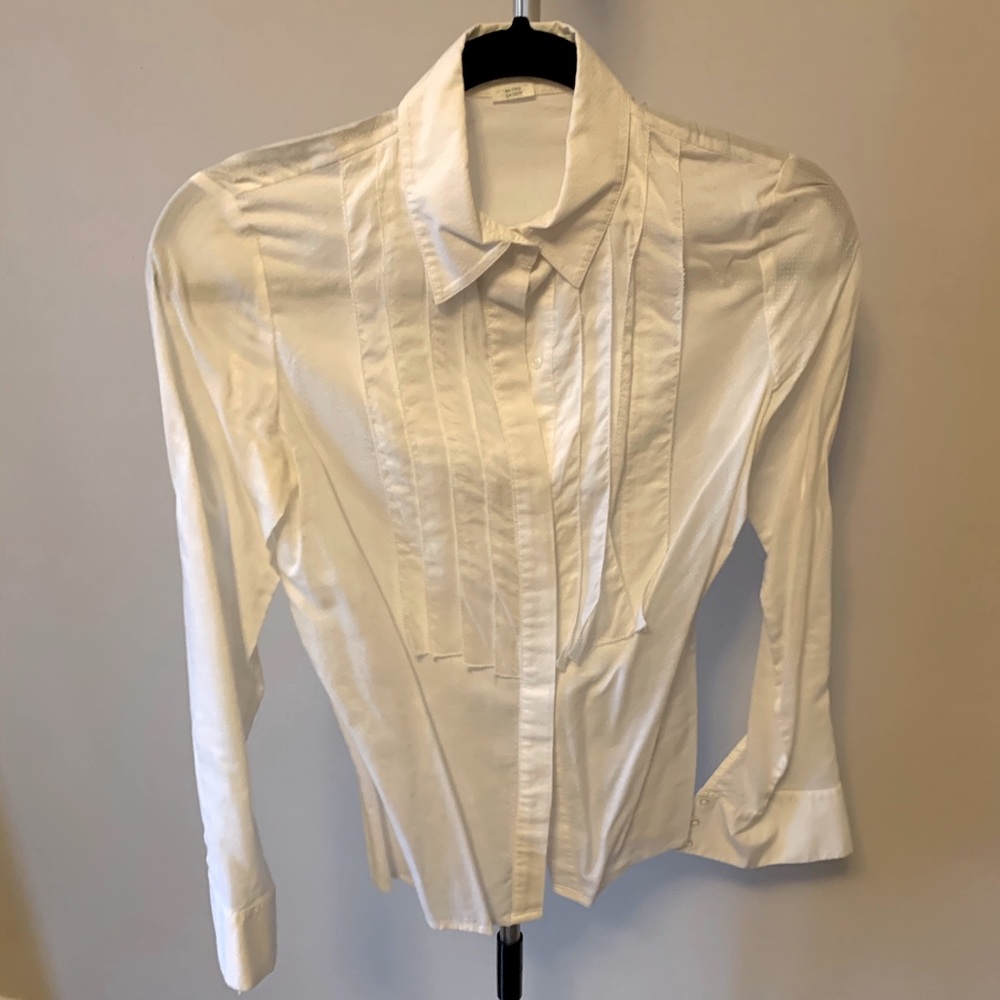 Club Monaco White dress shirt